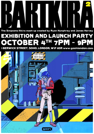 Illustration for article titled Akira, Redrawn using The Simpsons, Is Incredible